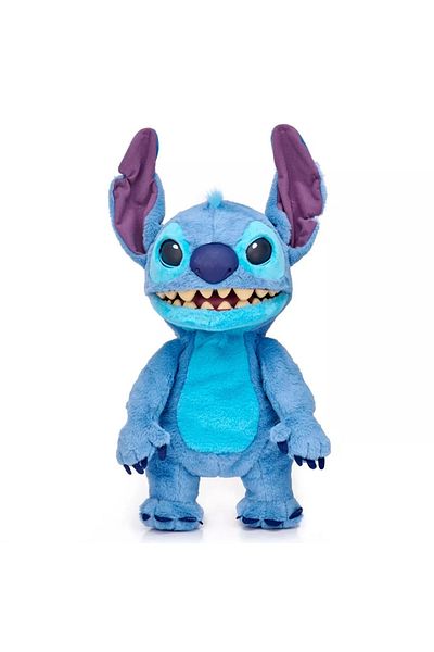 TOYFEST دمية ديزني ستيتش الإلكترونية الحقيقية FX 46 سم