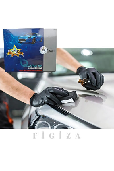figiza Oto Araç Seramik Kaplama Oto Boya Koruma Hippo Quick 9h Oto Dış Koruma Leke Çizik Önleyici (50ml)