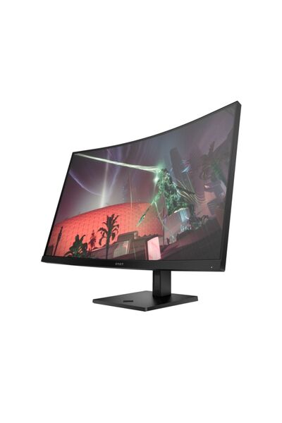 HP OMEN 32c 31,5 inç QHD (2560 x 1440) 165Hz 1ms VA AMD Freesync Pre Kavisli Oyun Monitörü 780K6E9
