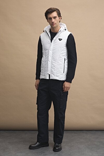 AJ 81 Kapşonlu Puffer Yelek