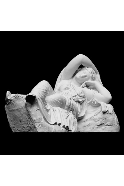 CharmFancy Antik Uyuyan Ariadne Figür Büst Heykel Biblo 15cm