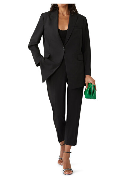 THEORY Stylish Cut Black Trousers