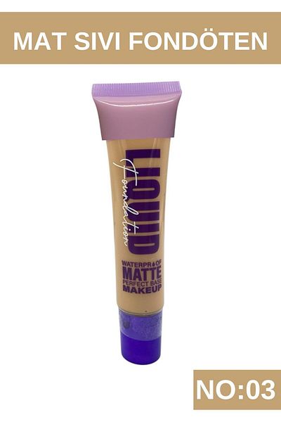 SETBEAUTY Liquid Matte Foundation