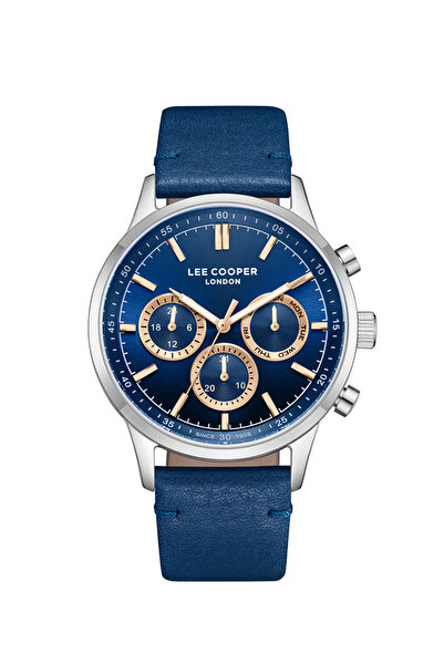 Lee Cooper LEE COOPER Men Multi Function Dark Blue Dial Watch - LC08001.599