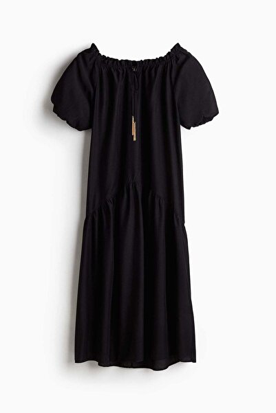 H&M Drawstring-detail dress