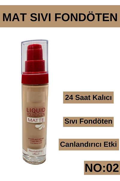 SETBEAUTY Liquid Foundation