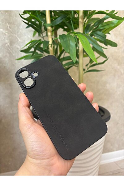 Hatreds iPhone 16 Kılıf Kamera Koruma Çıkıntılı Renkli Kadife Tasarımlı Kapak