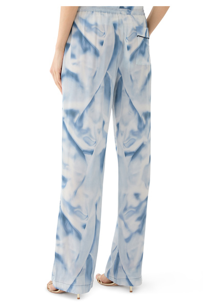 Victoria Beckham Fırfır Detaylı Pijama Pantolonu