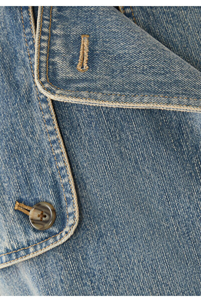 3.1 Phillip Lim Hibrit Denim Trenç