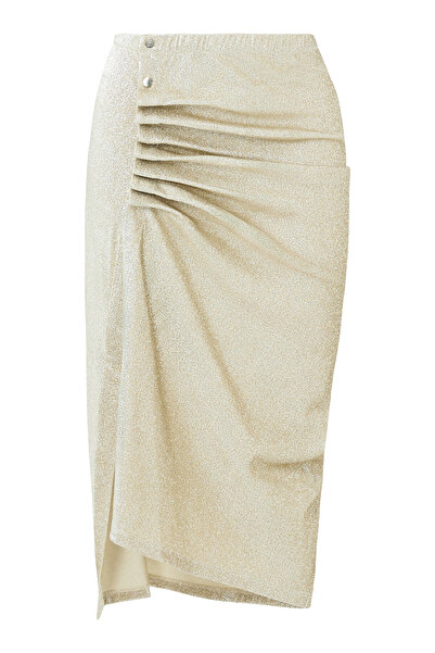 RABAN Capture Elegance with the Asymmetrical Midi Skirt