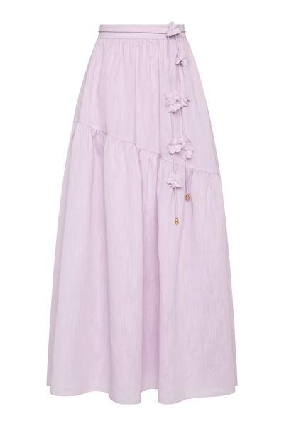 AJE Romantic Voluminous Maxi Skirt