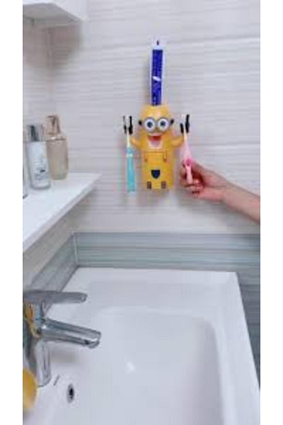 Generic 2 pieces of children's toothpaste holder