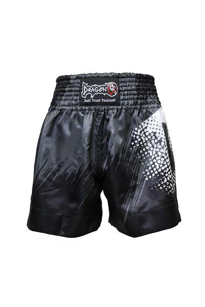 Dragondo Dragon Athlete Mouthguard και Mt3011 Muay Thai Kick Boxing Σορτς Σετ 2 ψηφιακών εμπριμέ σορτς Muay Thai