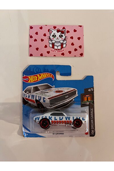 HOT WHEELS 67 كامارو موديل نادر