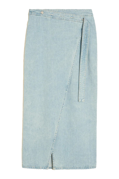 Holzweiler Stylish A-Line Denim Skirt for Women