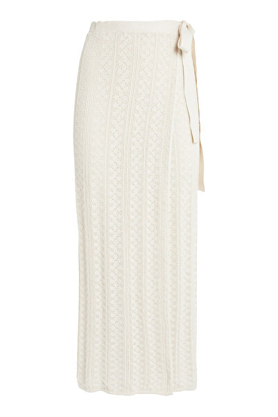 Holzweiler Bohemian Waves Midi Knit Skirt