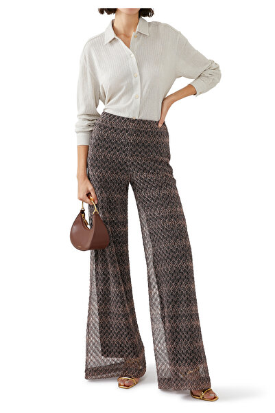 Missoni Dantelli Geniş Paça Pantolon