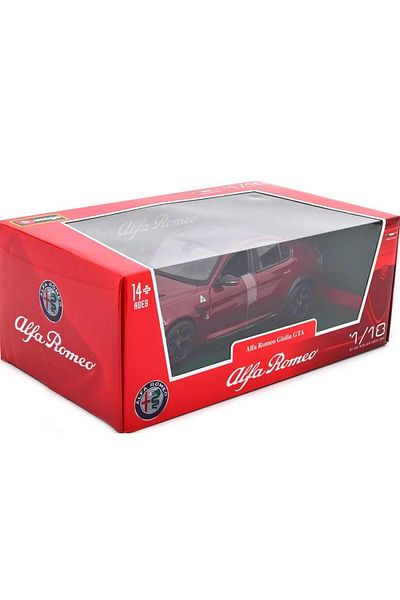TOYFEST Bburago 1/18 Alfa Romeo Giulia Gta