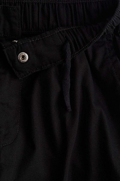 H&M Cotton canvas parachute trousers