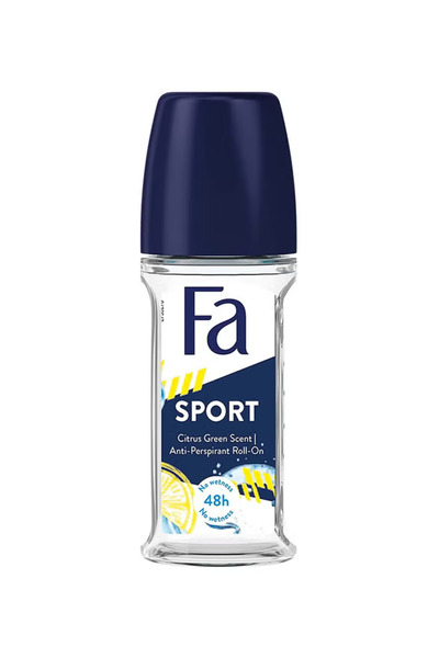 Fa Sport Citrus Green Scent Anti-Perspirant Roll On Multicolour 50ml