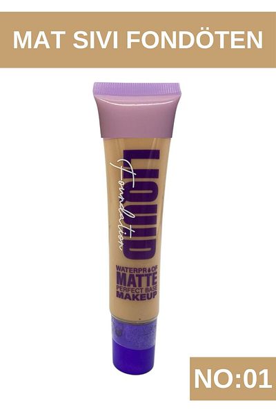 SETBEAUTY Liquid Matte Foundation