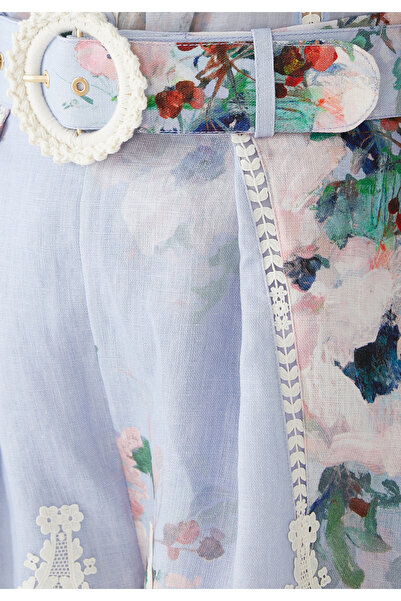 Zimmermann Yazlık Dantel Detaylı Kısa Şort