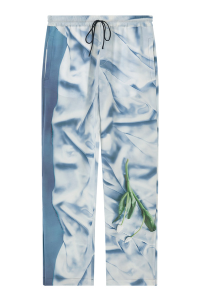 Victoria Beckham Fırfır Detaylı Pijama Pantolonu