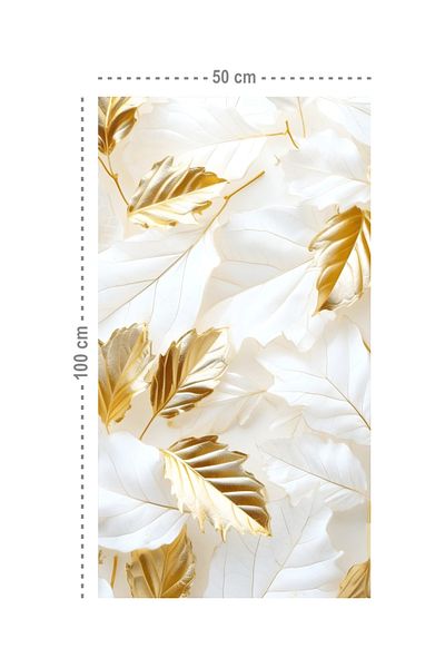 RENKLİ HOBBY Waterproof Decorative Modern Patterned Foils, Self-Adhesive Covering Foil - 50 X 100cm