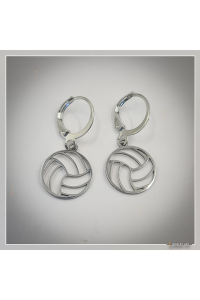 Z Jewelry Design Cende - Sallantılı Şık Voleybolcu Küpe