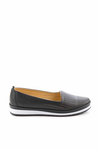 Bambi Schwarze Denim-Damen-Freizeitschuhe K 01621301337