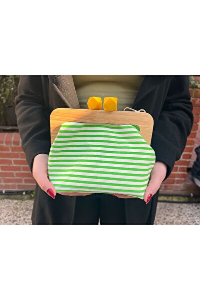 handedizayn Hediyedelisi Anneler Günü Yılbaşı Ahşap Burslu Zincir Askılı Clut...