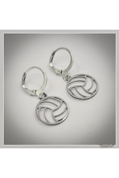 Z Jewelry Design Cende - Sallantılı Şık Voleybolcu Küpe