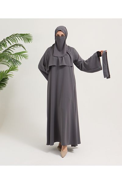 Mihrisina collection Dress Sleeves Wide Back Hidden Zipper