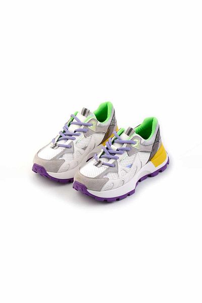 Bambi Tenis alb de damă K01429160202