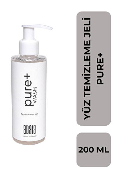 ADAIA Pure+ Wash Yüz Temizleme Jeli 200Ml Facial Cleanser Gel