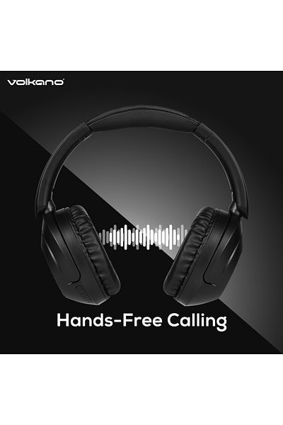 Volkano Ephemeris Bluetooth wireless Headphones,IPX4, Driver 40mm, Playtime 30h,TypeC-Battery250mah.