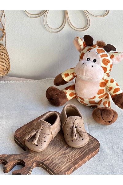 Li Puna Mink Royal Genuine Leather Baby Moccasin