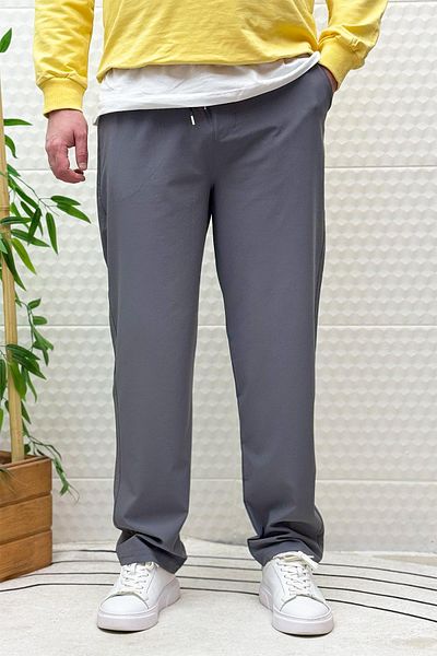 WAFRA Ανδρικό παντελόνι Jogger με χαλαρή εφαρμογή Full Lycra