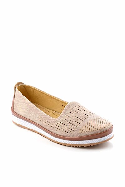 Bambi Vizon Kadın Casual Ayakkabı K01621301337