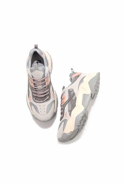 Bambi Gray Motif Women's Sneaker K 01406272922