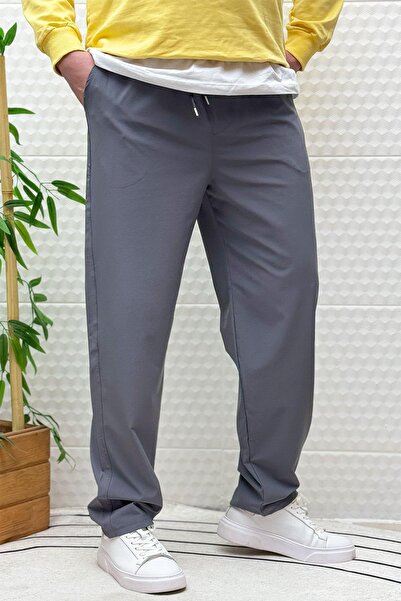 WAFRA Erkek Full Likralı Rahat Kesim Baggy Jogger Pantolon