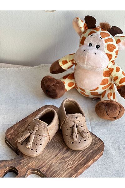 Li Puna Mink Royal Genuine Leather Baby Moccasin
