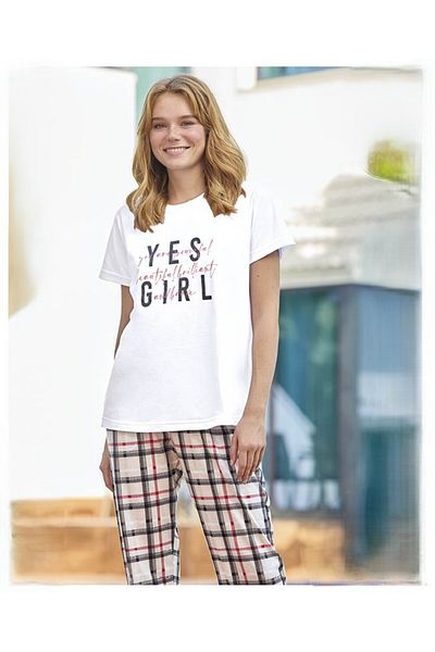 Aydoğan Aydogan 240147    Short Sleeve Pajama Set