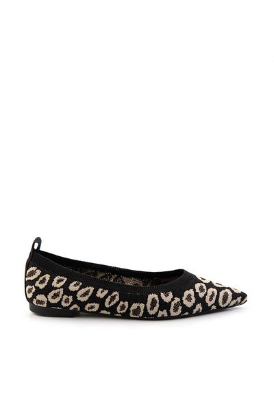 Bambi Balerina de damă Black Leopard K 01327018482