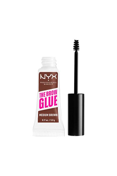 NYX Professional Makeup NYX The Brow Glow Eyebrow Gel - Medium Brown