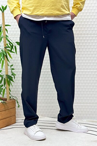 WAFRA Men's Full Lycra Relaxed Cut Baggy Jogger Pants