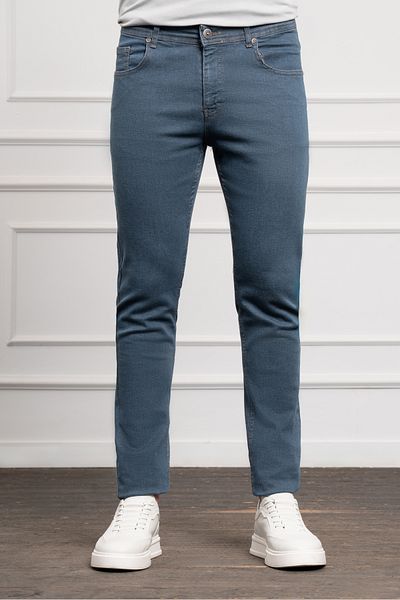 Morven Men's Marine Jean Slim Fit Slim Fit Trousers