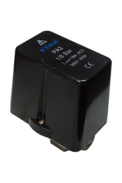 Etna PA4 Tahliyesiz (2-8 Bar basınç aralığı) Hidrofor Ve Pompa Basınç Şalteri