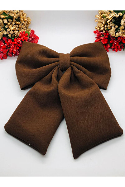 İnDerin Φιόγκος Αυτόματη Πόρπη Κρεπ Υφασμάτινο Είδη - Ειδική Ημέρα - Γιορτή - Δώρο