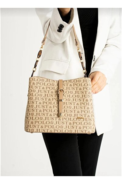 Just Polo حقيبة يد وكتف بحزام متقاطع طويل للنساء من JustPolo tyc7akfct4040